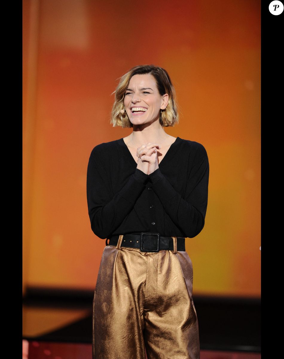 Exclusif - Fauve Hautot - Surprises - Enregistrement de l'émission "La Chanson secrète 5", qui sera diffusée le 11 janvier 2020 sur TF1, à Paris. Le 17 décembre 2019 © Gaffiot-Perusseau / Bestimage