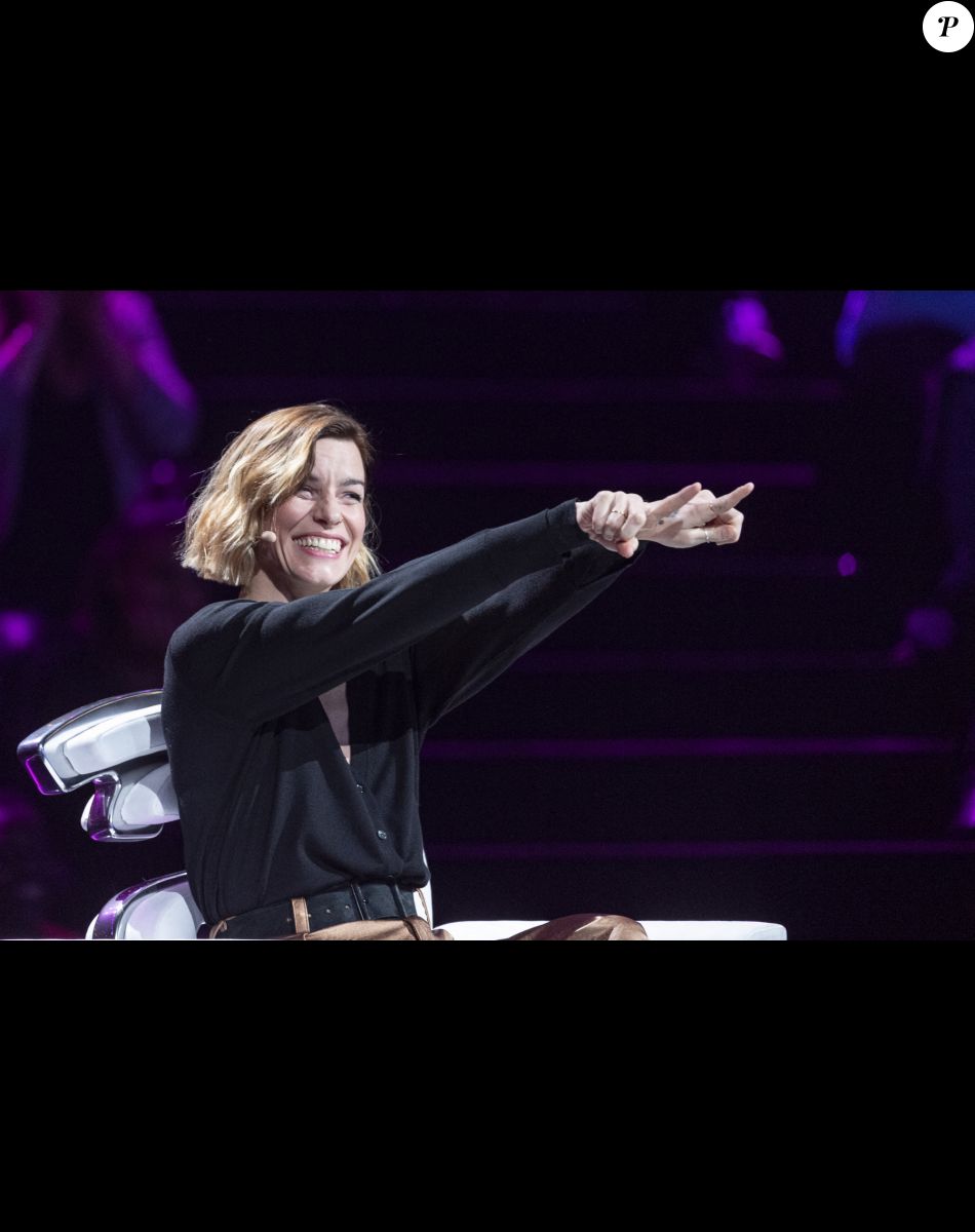 Exclusif - Fauve Hautot - Enregistrement de l'émission "La Chanson secrète 5", qui sera diffusée le 11 janvier 2020 sur TF1, à Paris. Le 17 décembre 2019 © Gaffiot-Perusseau / Bestimage