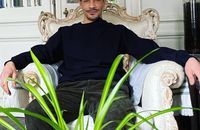 Steevy Boulay : Sa belle maison du Mans, inondée de plantes, son havre de paix