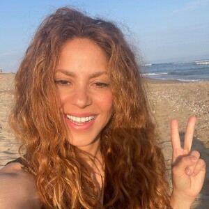 Shakira sur Instagram. Le 7 mai 2022.