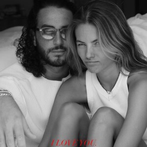 Benjamin Attal et sa fiancée Thylane Blondeau, story Instagram du 5 juillet 2022.