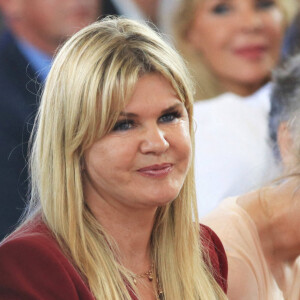 Corinna Schumacher, Gina Schumacher - Attribution du prix d'État de l'État de Rhénanie du Nord-Westphalie à Michael Schumacher à Motorworld à Cologne, Allemagne, le 20 juillet 2022.