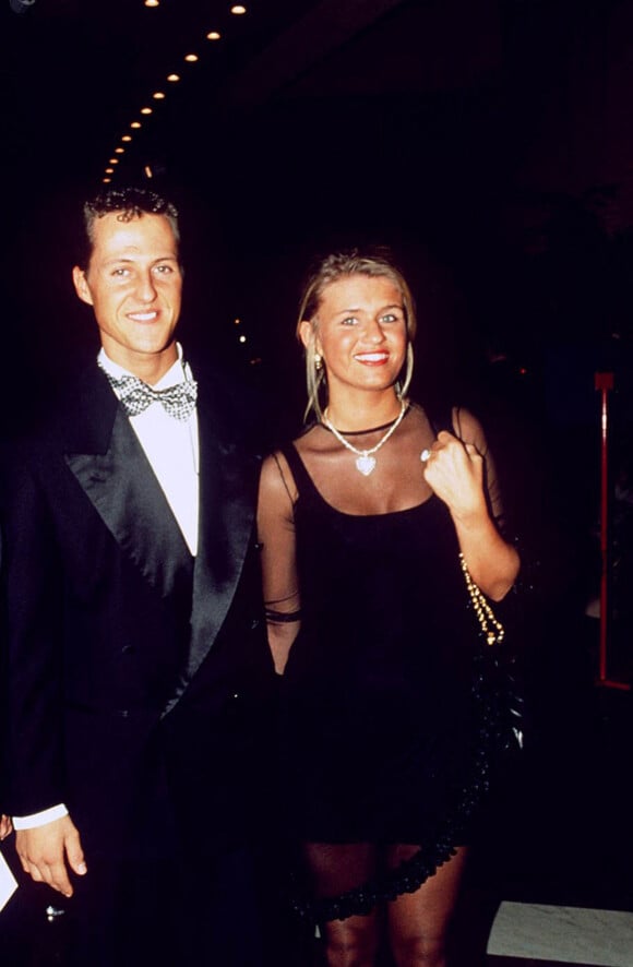 Michael Schumacher et Corinna en 1994