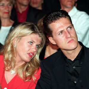 Michael Schumacher et Corinna 