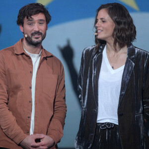 Exclusif - No Web - No Tabloids - Jérémy Frérot, Laure Manaudou - Surprises - Enregistrement de l'émission "La Chanson secrète 11" à Paris, diffusée le 24 juin sur TF1. © Cyril Moreau / Bestimage 