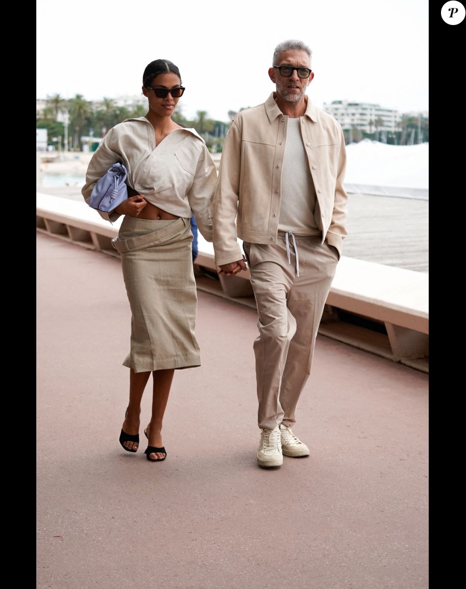 Vincent Cassel fou de Tina Kunakey : 7 ans d'amour et toujours la