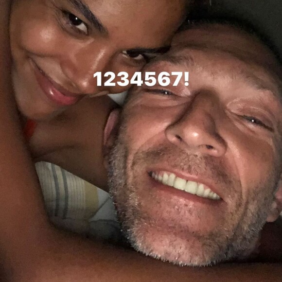 Tina Kunakey et Vincent Cassel