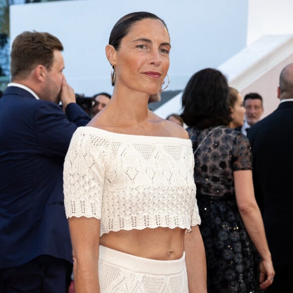 Alessandra Sublet - Montée des marches du film " Mascarade " lors du 75ème Festival International du Film de Cannes. Le 27 mai 2022 © Olivier Borde / Bestimage 