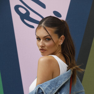 Thylane Blondeau - Photocall des people au défilé de mode homme Kenzo printemps / été au Lycée Carnot à Paris. © Veeren-Christophe Clovis/Bestimage 