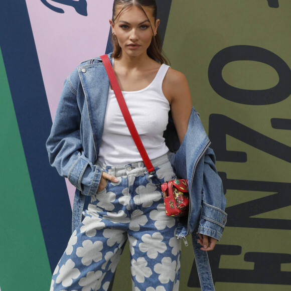 Thylane Blondeau - Photocall des people au défilé de mode homme Kenzo printemps / été 2023 au Lycée Carnot à Paris le 26 juin 2022. © Veeren-Christophe Clovis/Bestimage 
