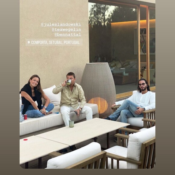 Benjamin Attal sur Instagram.