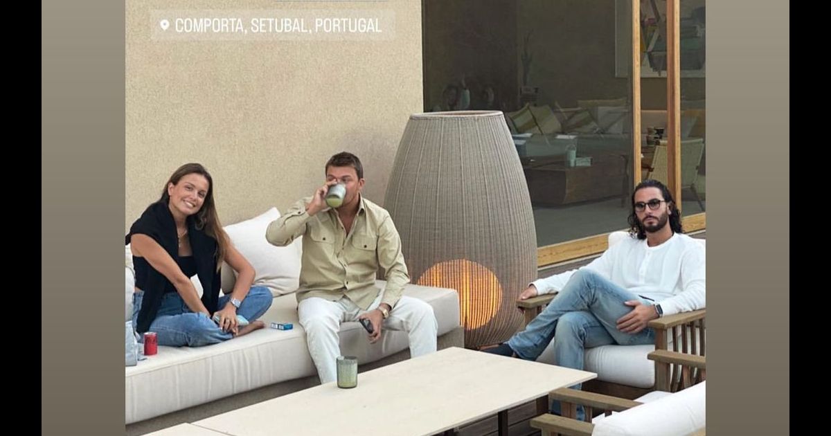 Benjamin Attal sur Instagram. - Purepeople
