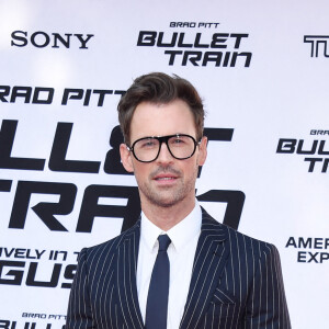 Brad Goreski à la première du film "Bullet Train" à Los Angeles, le 1er août 2022. 