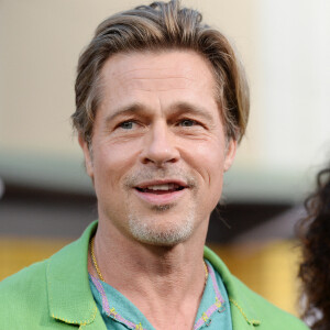 Brad Pitt à la première du film "Bullet Train" à Los Angeles. 