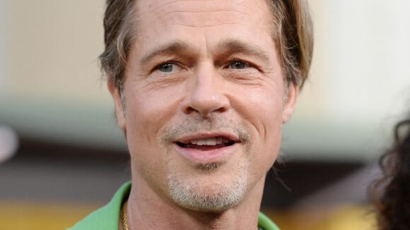 Brad Pitt détonne dans un look coloré... entouré d'une déferlante de décolletés !