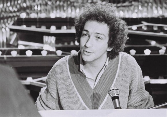 Michel Berger en 1988.