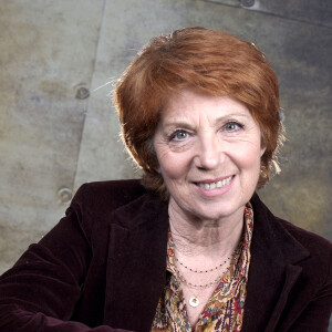 Portrait de Véronique Genest lors de l'enregistrement de l'émission "Chez Jordan" à Paris le 11 avril 2022. © Cédric Perrin / Bestimage