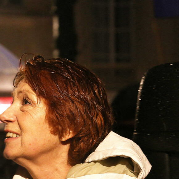 Exclusif - Véronique Genest - Rassemblement contre le pass vaccinal à Paris le 3 janvier 2022. © Panoramic/Bestimage