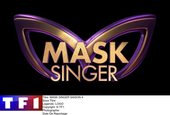 Logo de la saison 4 de "Mask Singer", sur TF1