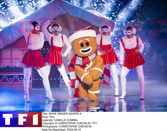 Le pain d'épice, costume de la saison 4 de "Mask Singer", sur TF1