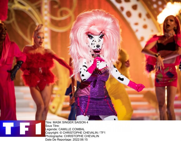 Le Dalmatien, costume de la saison 4 de "Mask Singer", sur TF1