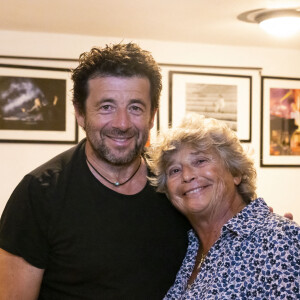 Patrick Bruel, Jacqueline Franjou - Le triomphe de Patrick Bruel avec 6 rappels (les locations étaient complètes) en concert en acoustique au théâtre de Verdure pour l'ouverture du festival de Ramatuelle le 1er aout 2022. © Cyril Bruneau/Festival de Ramatuelle/Bestimage 