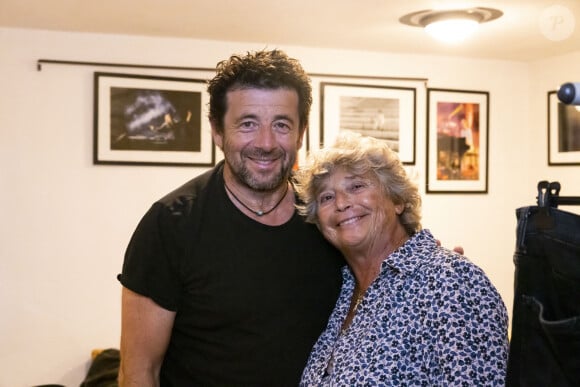 Patrick Bruel, Jacqueline Franjou - Le triomphe de Patrick Bruel avec 6 rappels (les locations étaient complètes) en concert en acoustique au théâtre de Verdure pour l'ouverture du festival de Ramatuelle le 1er aout 2022. © Cyril Bruneau/Festival de Ramatuelle/Bestimage 