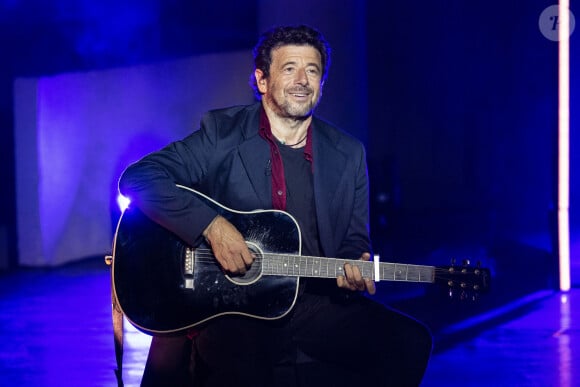 Patrick Bruel - Le triomphe de Patrick Bruel avec 6 rappels (les locations étaient complètes) en concert en acoustique au théâtre de Verdure pour l'ouverture du festival de Ramatuelle. © Cyril Bruneau/Festival de Ramatuelle/Bestimage 