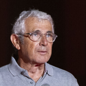 Michel Boujenah - Le triomphe de Patrick Bruel avec 6 rappels (les locations étaient complètes) en concert en acoustique au théâtre de Verdure pour l'ouverture du festival de Ramatuelle le 1er aout 2022. © Cyril Bruneau/Festival de Ramatuelle/Bestimage 