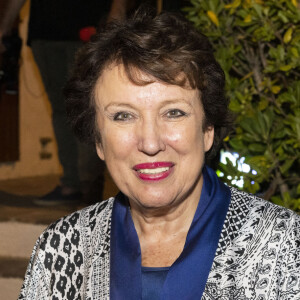 Roselyne Bachelot - Le triomphe de Patrick Bruel avec 6 rappels (les locations étaient complètes) en concert en acoustique au théâtre de Verdure pour l'ouverture du festival de Ramatuelle le 1er aout 2022. © Cyril Bruneau/Festival de Ramatuelle/Bestimage 