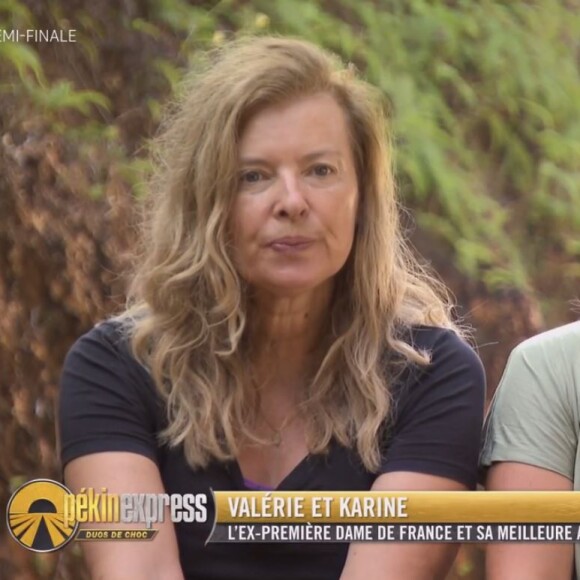 Valérie Trierweiler et Karine insultent Valentin Léonard lors de l'épisode de "Pékin Express 2022" du 3 août, sur M6