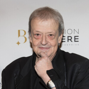 Guy Carlier lors de l'avant-première du film "Monsieur & Madame Andelman" au cinéma Elysées Biarritz à Paris, France, le 6 mars 2017. © Cyril Moreau/Bestimage 