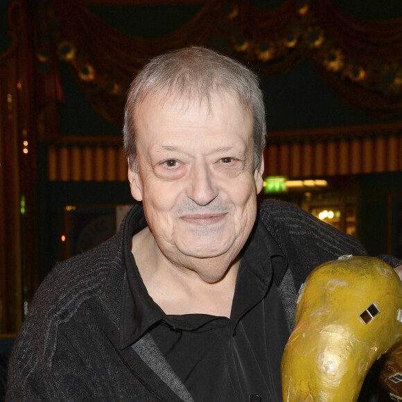 Exclusif - Guy Carlier - People au spectacle de Jean-Marie Bigard "Nous les femmes" au théâtre des Folies Bergère à Paris le 22 novembre 2015. © Coadic Guirec / Bestimage