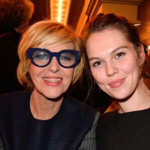 Chantal Ladesou et sa fille Clémence Ansault - Générale de la pièce "L'heureux élu", une comédie de Eric Assous au Théâtre de la Madeleine à Paris le 24 octobre 2016. © Coadic Guirec/Bestimage