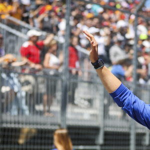 Mick Schumacher (DEU Haas F1 Team) - Les pilotes font leur entrée sur le circuit lors du Grand Prix de Formule 1 (F1) du Canada à Montréal, le 19 juin 2022. © Hoch Zwei via Zuma Press/Bestimage