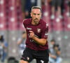 Franck Ribéry sous le maillot de la Salernitana lors du match de Serie A l'opposant au Hellas Verona FC à Salerne, Italie, le 22 septembre 2021. © Carmelo Imbesi/LPS/Zuma Press/Bestimage