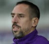 Franck Ribery à l'entrainement avant le match Turin Vs Fiorentina