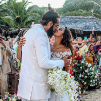 Mariage de Joakim Noah : photos de ses baisers avec la sublime Lais Ribeiro, pour sceller leur amour