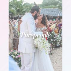 Mariage de Joakim Noah : photos de ses baisers avec la sublime Lais Ribeiro, pour sceller leur amour