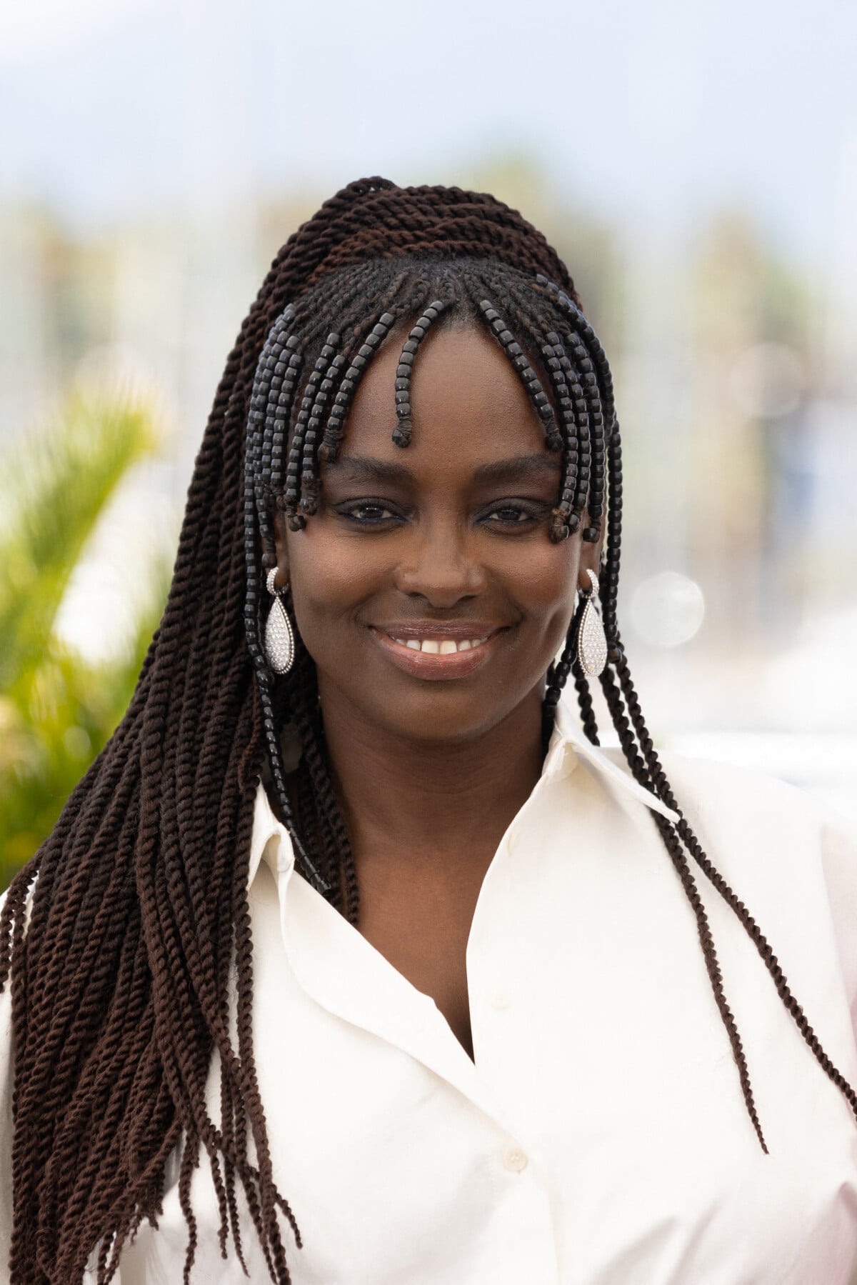Photo : Aïssa Maïga - Photocall "Adami" lors du 75ème Festival ...