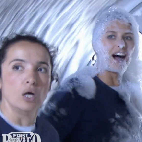 Émission "Fort Boyard" avec Camille Cerf, diffusée le 6 août 2022 - France 2