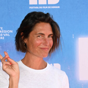 Alessandra Sublet au photocall de la première édition du Festival du Film de Demain au Ciné Lumière à Vierzon, France, le 4 juin 2022. © Coadic Guirec/Bestimage 
