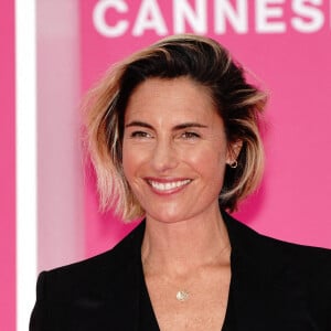 Alessandra Sublet - Arrivées au photocall de la cérémonie de clôture sur le pink carpet de la 5ème édition du Festival International Canneseries à Cannes le 6 avril 2022. © Norbert Scanella / Panoramic / Bestimage 