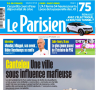 Couverture "Le Parisien" du lundi 8 août 2022