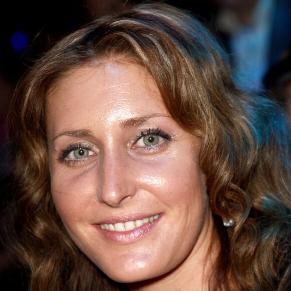 Adeline de Mon incroyable fiancé, au défilé de Christophe Guillarmé, à Paris, le 1er octobre 2009.