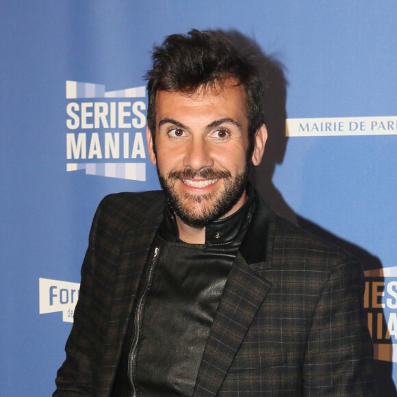 Laurent Ournac - Photocall de la série d'ouverture de la 7ème édition du festival "Séries Mania" au Grand Rex à Paris. Le 15 avril 2016 © CVS / Bestimage 