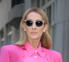 Celine Dion a choisi de s'habiller en rose pour la Journée Internationale pour les Droits des Femmes à New York