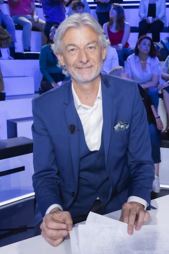 Exclusif - Gilles Verdez - Sur le plateau de l'émission TPMP (Touche Pas à Mon Poste) présentée en direct par C.Hanouna et diffusée sur C8 à Paris. © Jack Tribeca / Bestimage