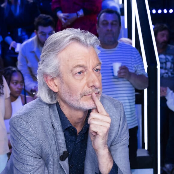 Exclusif - Gilles Verdez - Enregistrement de l'émission "TPMP (Touche Pas à Mon Poste)", présentée par C.Hanouna et diffusée en direct sur C8 le 21 avril 2022 © Jack Tribeca / Bestimage