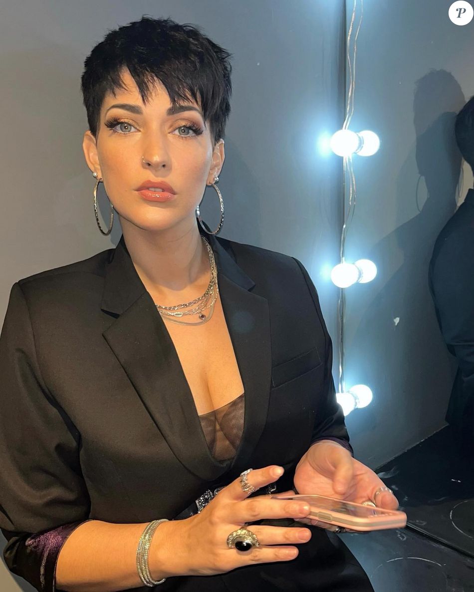 Sheryfa luna sur instagram le 25 avril 2022 purepeople